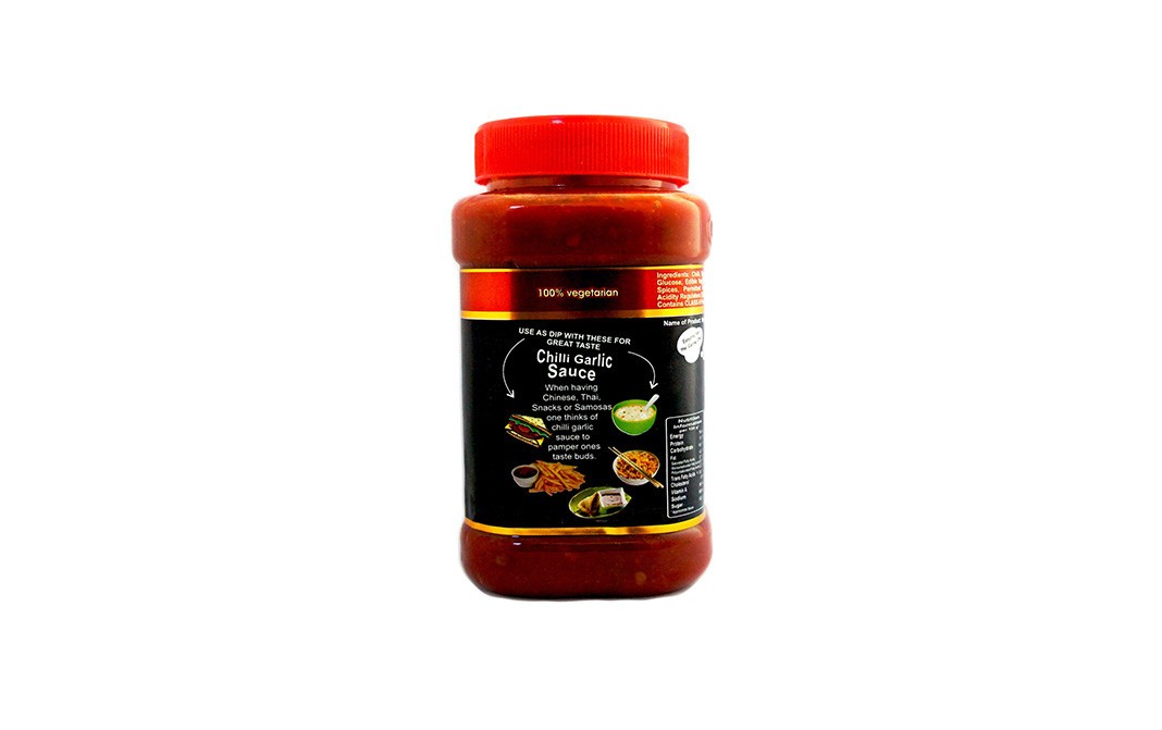 Easy Life Chilli Garlic Sauce    Bottle  325 grams